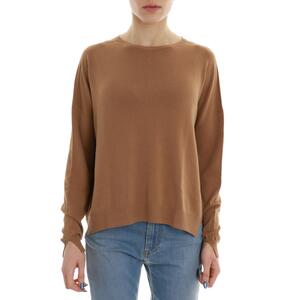 MAGLIA BARCHETTA TABACCO